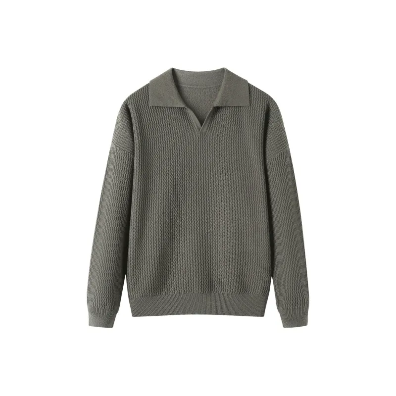 H YXIANG Knitwear Men-3