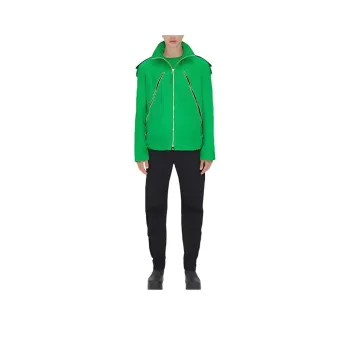 Bottega Veneta Jackets Men Parrot Green