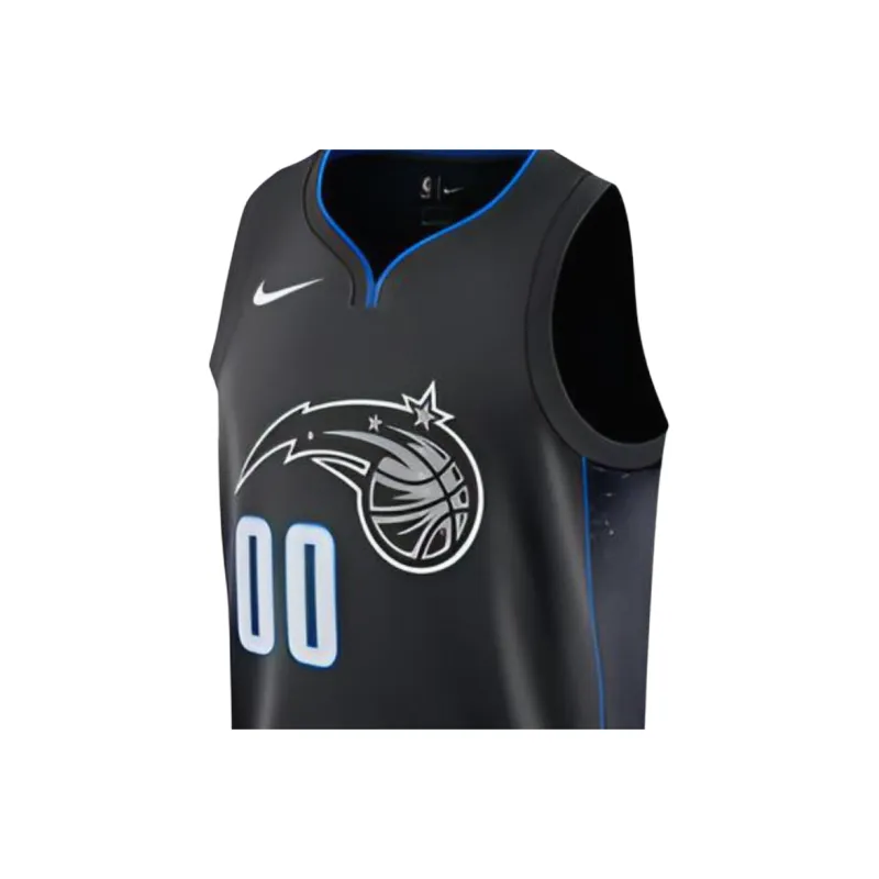 Nike Jersey Basketball Jersey Men's Black-2