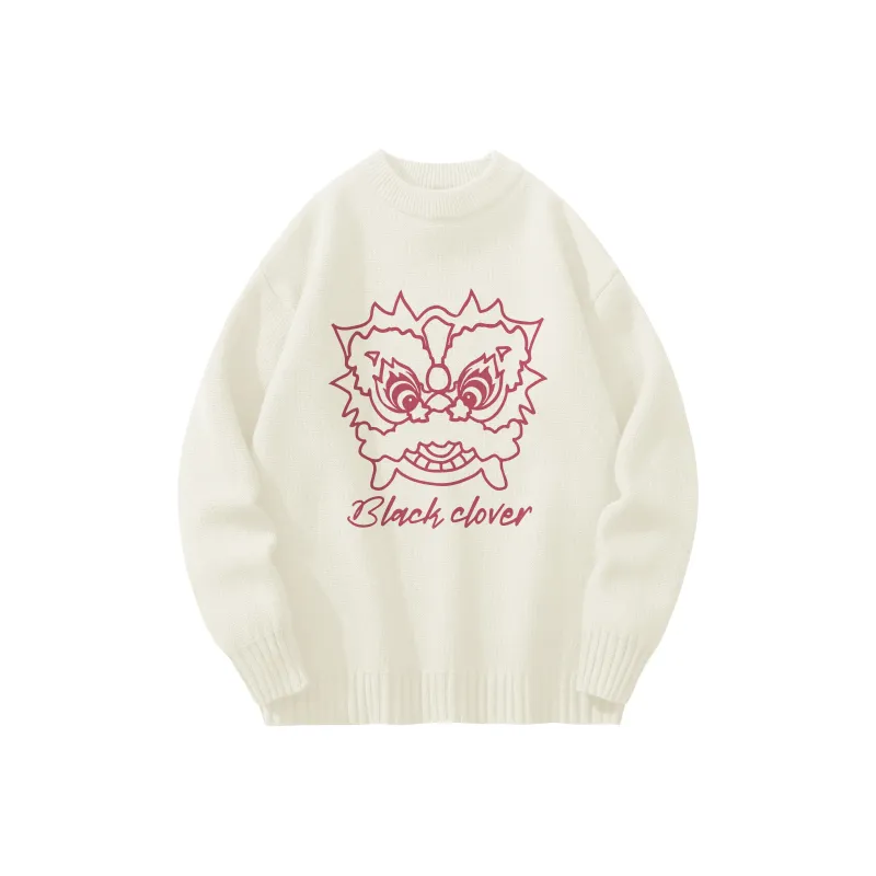 BLACK CLOVER Knitwear Unisex Red-6