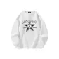 White (Black Logo)