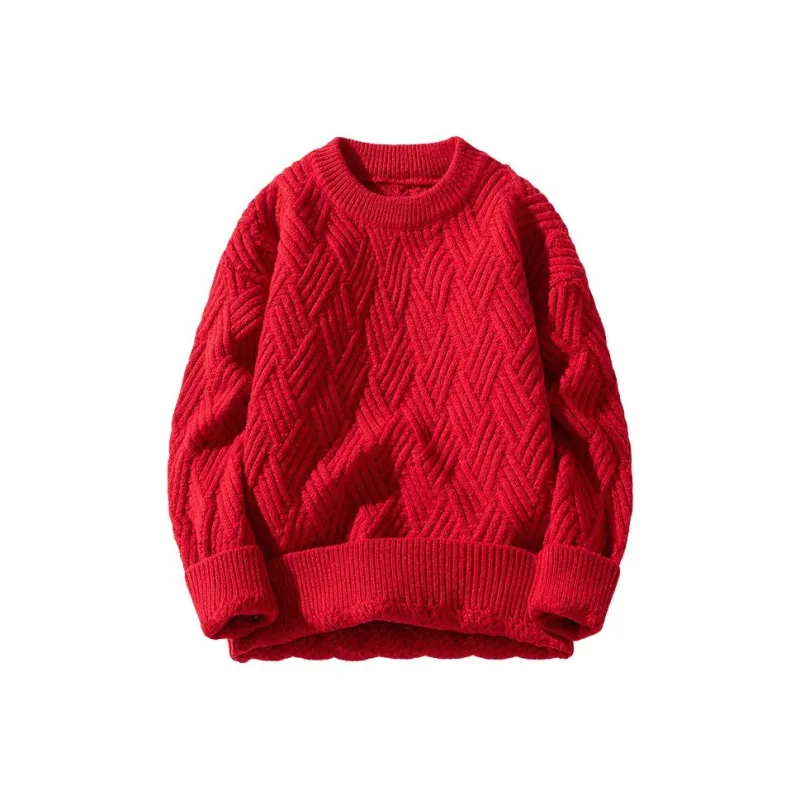 RED DRAGONFLY Sweaters Unisex-16