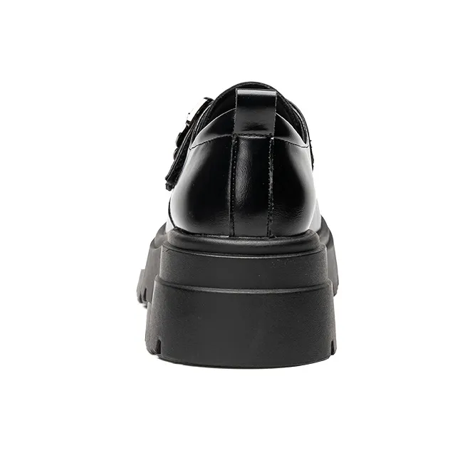 EXULL Q Loafers Women's Black-3