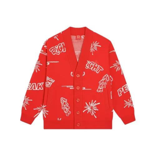PEAK RIGHT Series Sweater Men's China Red