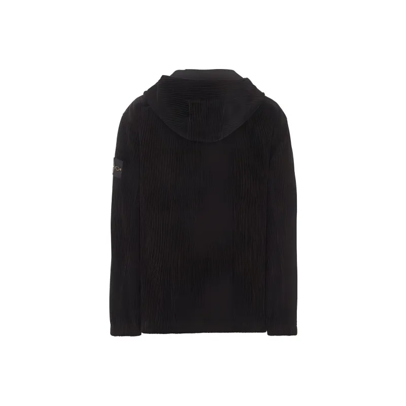STONE ISLAND Jackets Coats Men's Black-1