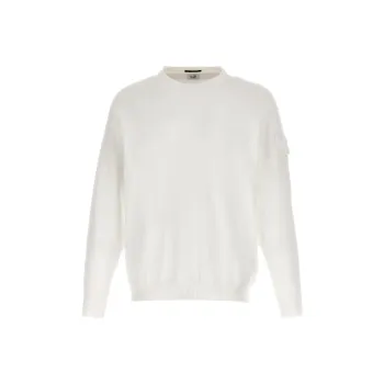 C.P.Company Logo patch Cotton blend Jumper
