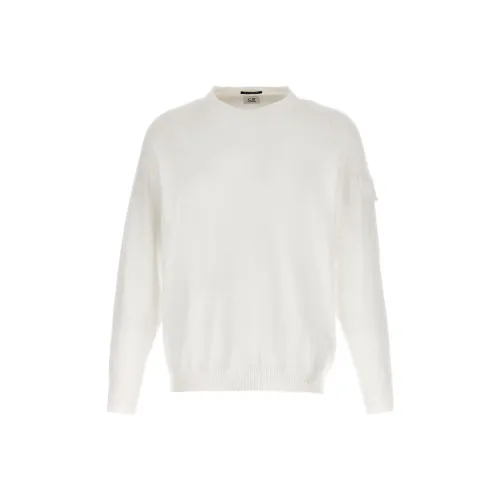 C.P.Company Logo patch Cotton blend Jumper