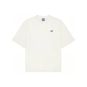New Balance Shifted Oversized T Shirt Men's White