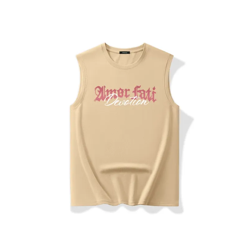 MINISO Tank Tops Unisex-16