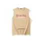 Khaki (Y Gradient Rose Center Logo _Y Large Gradient Rose Back Logo)