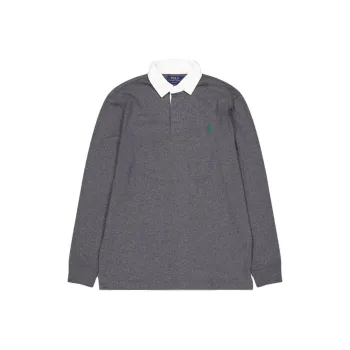 Polo Ralph Lauren Logo Embroidered Rugby Polo Shirt