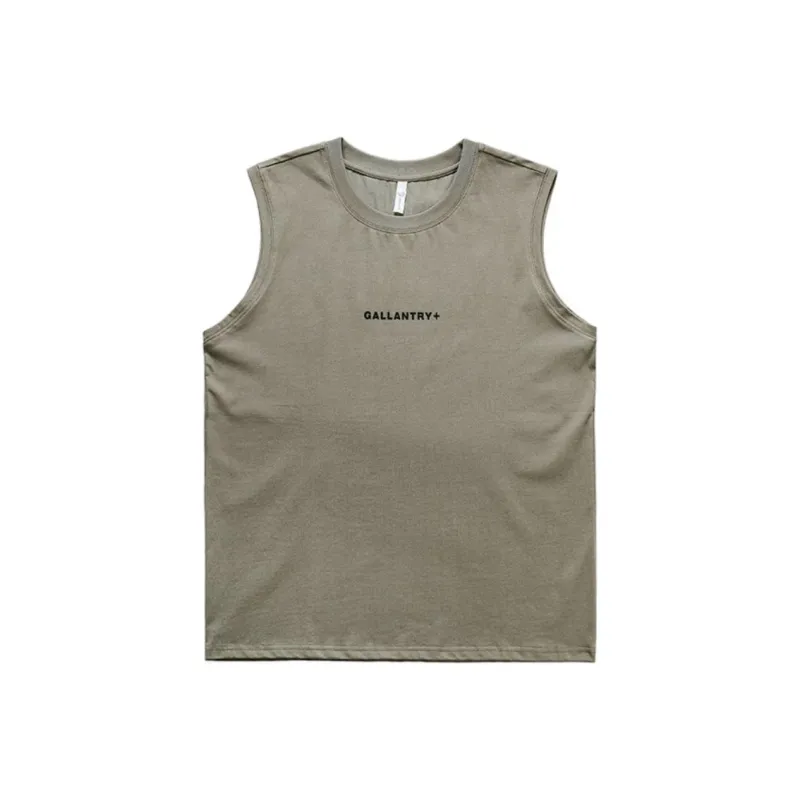 WOOD SOON Tank Tops Men-11