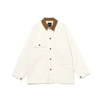 Beams Denim Jackets Men White