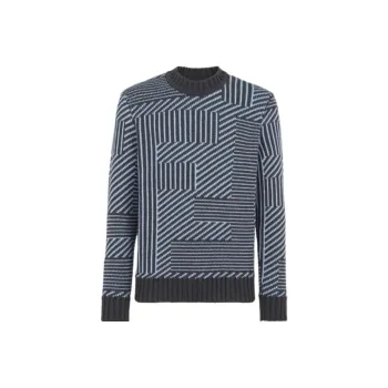 FENDI Sweaters Men Gray