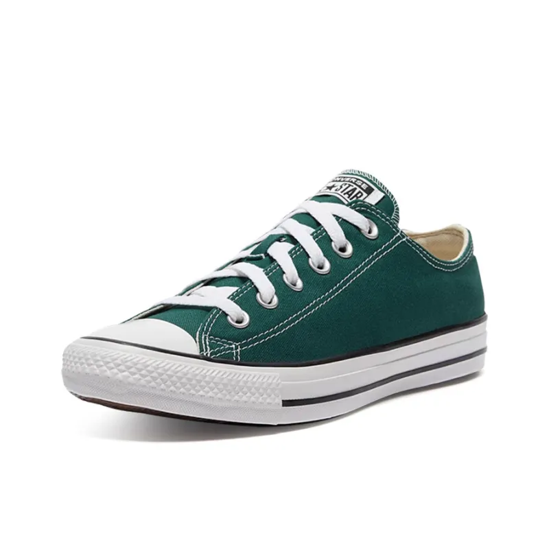 Converse Chuck Taylor All Star Anti Slip Wear Resistant Low Top Canvas Shoes Men's Green-2