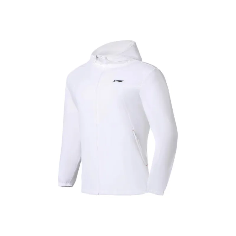 LiNing Jacket Men's Standard White-0