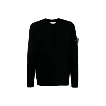STONE ISLAND Compass Patch Crewneck Jumper