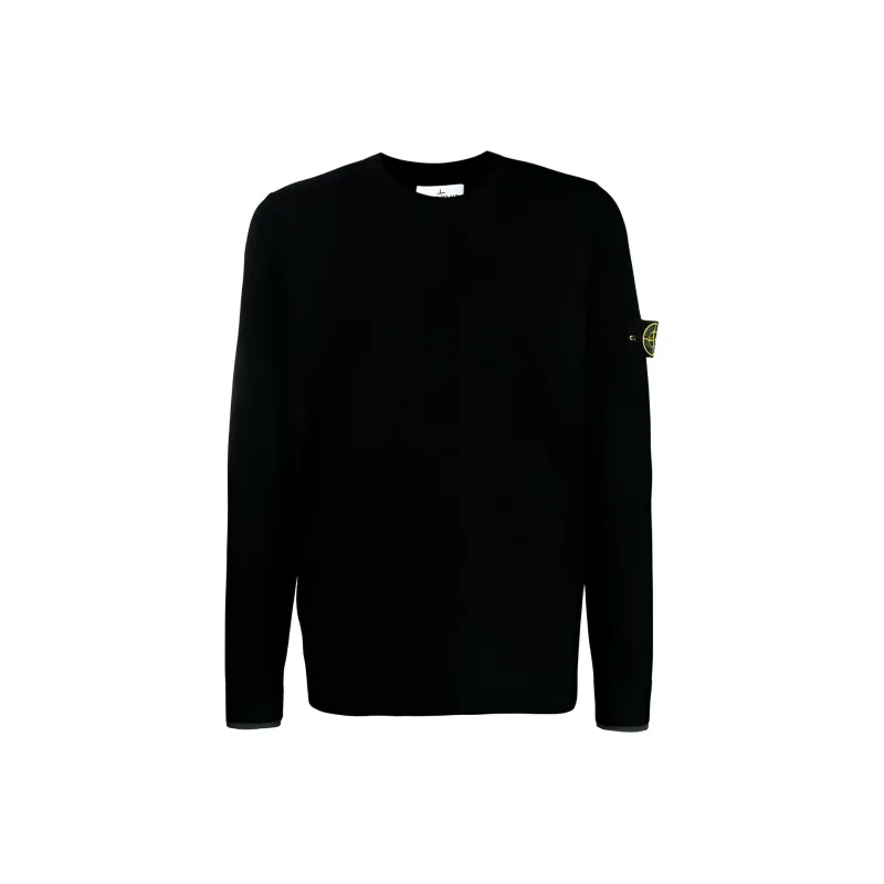 STONE ISLAND Compass Patch Crewneck Jumper-0