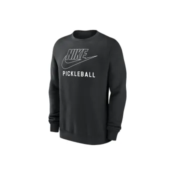 Nike Swoosh Club Fleece Men's Pickleball Pullover Crew Neck Sweatshirt