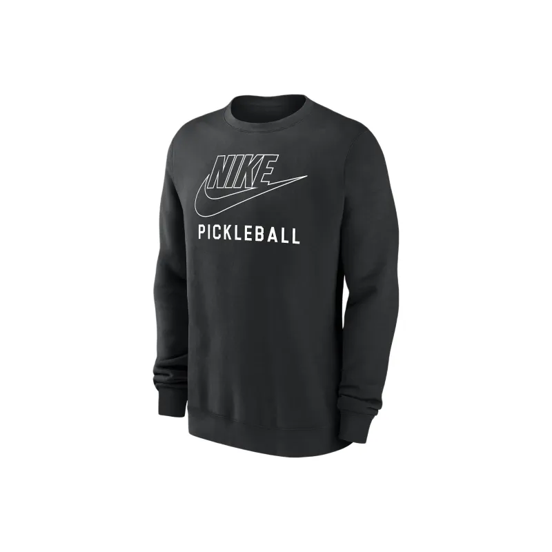 Nike Swoosh Club Fleece Men's Pickleball Pullover Crew Neck Sweatshirt-0