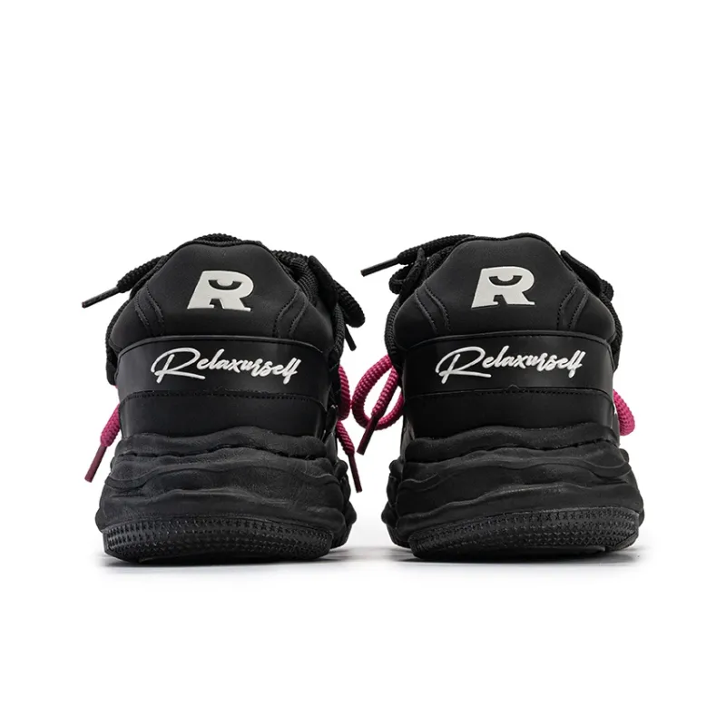 RELAXURSELF Slip Resistant, Abrasion Resistant, Breathable Low Top Skateboard Shoes Unisex-16