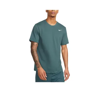 Nike T Shirts Men Spruce Dark Green