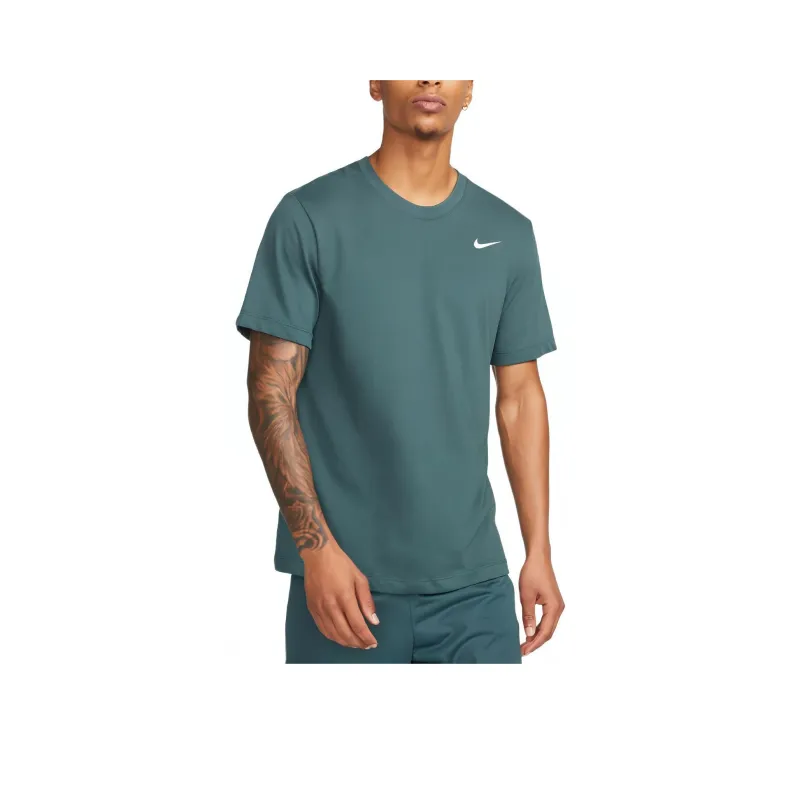 Nike T Shirts Men Spruce Dark Green-0
