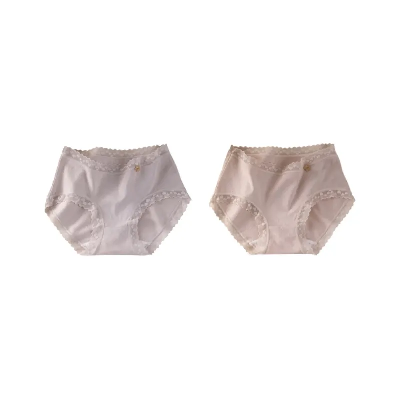 PLANDOO Underpants Women's 2 Pack-4