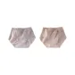 2 Pack[Gray Purple+Coffee]