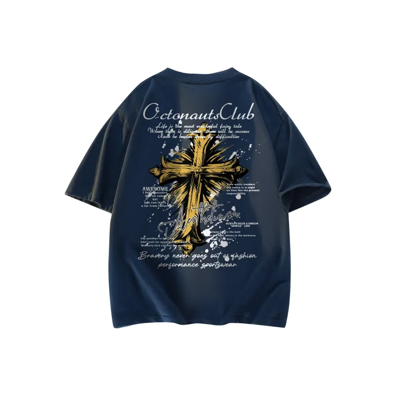 Small Columns Under The Sea T Shirt Unisex-4