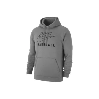 Nike Swoosh Club Fleece Men's Soccer Pullover Hoodie