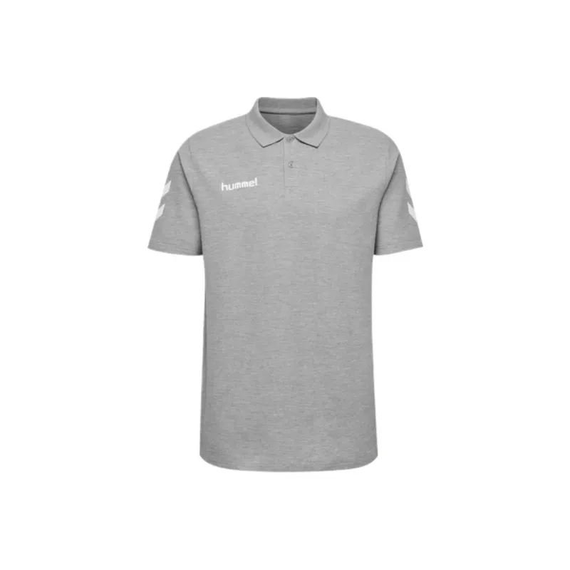 Hummel HMLGO COTTON POLO Polo Shirt Men's Gray-0