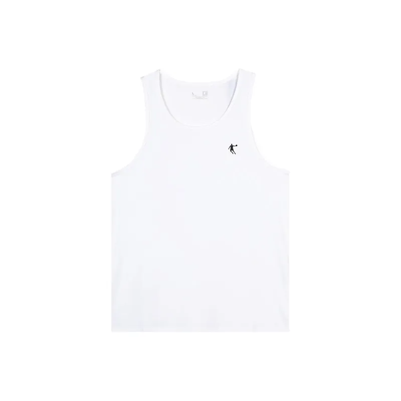 QIAODAN Tank Tops Men's Jordan White-0
