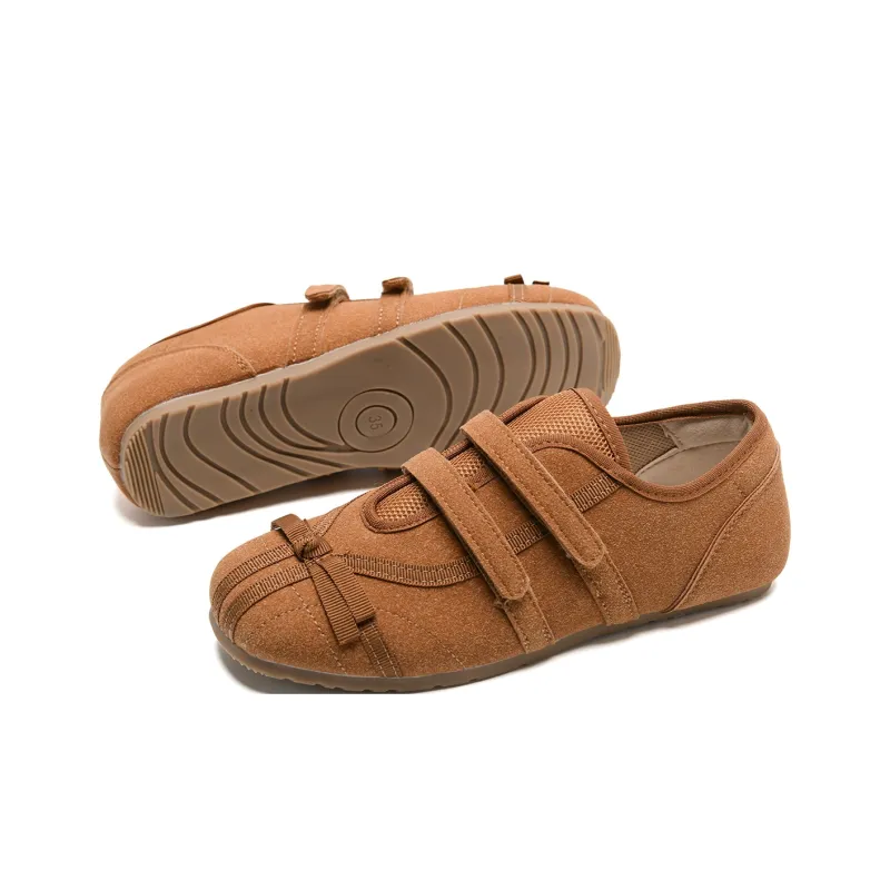 Teddy Bear Collection Anti Slip Wear Resistant Low Top Casual Shoes Women's-19