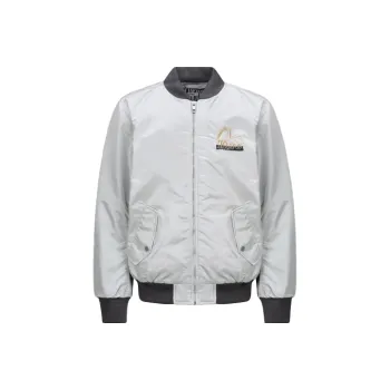 EVISU Jackets Men Ice Gray