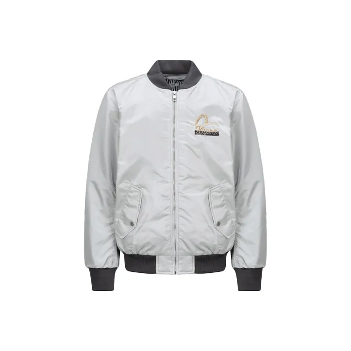 EVISU Jackets Men Ice Gray-0