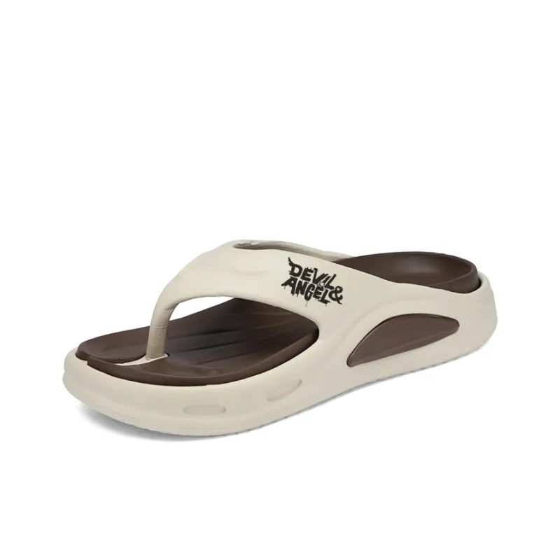 DEVIL AND ANGEL EVA Abrasion Resistant Slip Resistant Flip Flops Men's-9