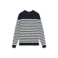 Dark Marine Blue/Ivory White