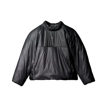 YEEZY Gap Mock Neck Pullover Puffer