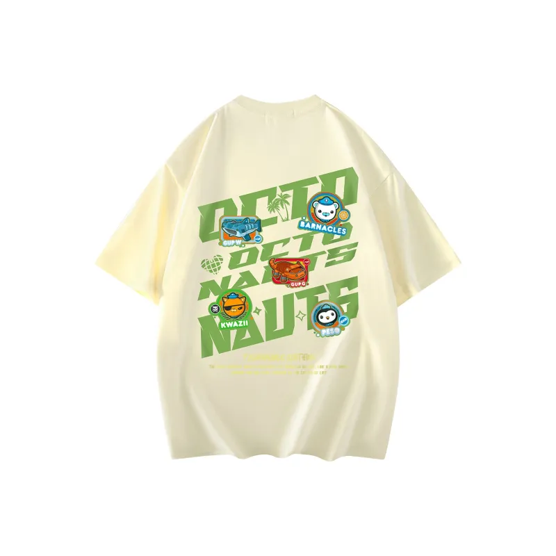 Small Columns Under The Sea T Shirt Unisex-6