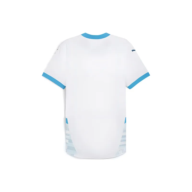 PUMA Olympique De MarseilleDRYCELL Soccer Jerseys Men's White-1