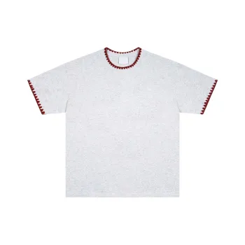 TESTUNG Minimalist Style Basic T Shirt Unisex