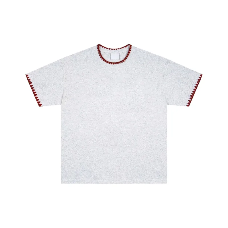 WELTER EXPERIMENT Minimalist Style Basic T Shirt Unisex-8