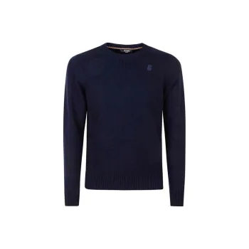 K WAY Sweaters Men Blue