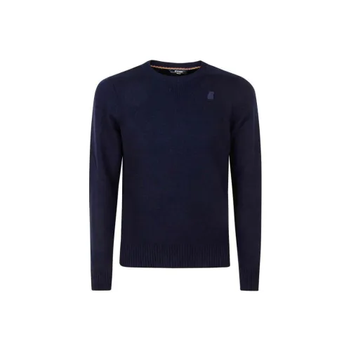 K WAY Sweaters Men Blue