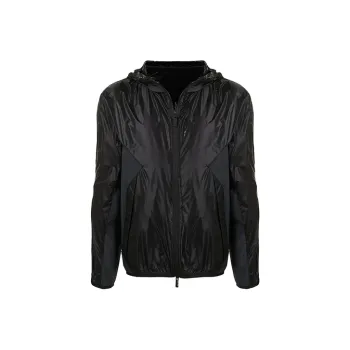 Moncler Jackets Men Black