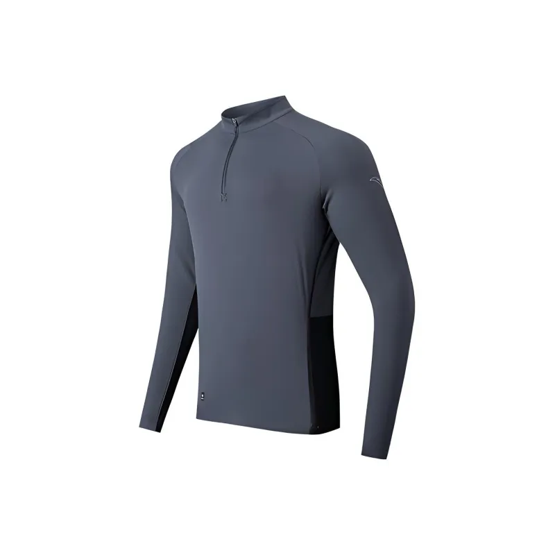 ANTA Running Collection T-Shirts Men Gray-0