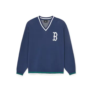 MLB Sweaters Men Blue