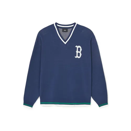 MLB Sweaters Men Blue
