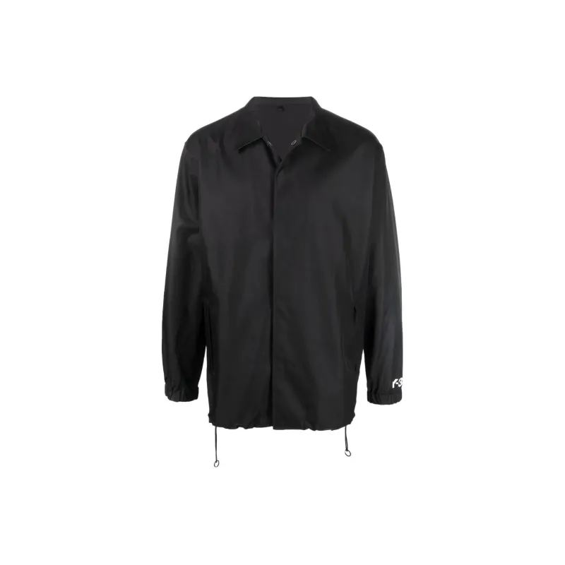 Y 3 Jackets Men Black-0